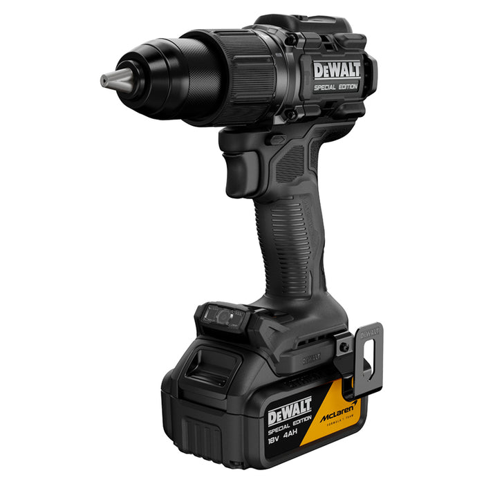 АКУМУЛАТОРНА УДАРНА БОРМАШИНА DEWALT DCD86MM2T-QW 18 V, 90.00 nm, 4.00 Ah, КУФАР