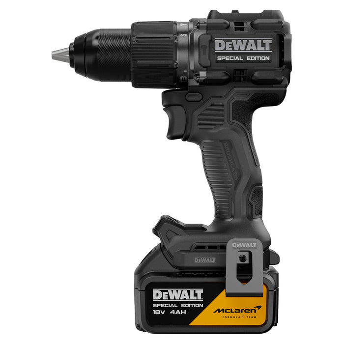 АКУМУЛАТОРНА УДАРНА БОРМАШИНА DEWALT DCD86MM2T-QW 18 V, 90.00 nm, 4.00 Ah, КУФАР