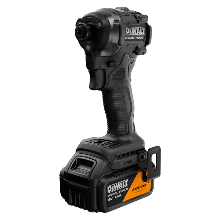 АКУМУЛАТОРЕН УДАРЕН ВИНТОВЕРТ DEWALT DCF86MM2T-QW 18 V, 205.00 nm, 4.00 Ah, КУФАР