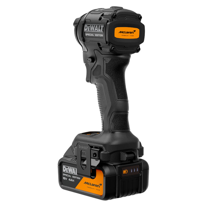 АКУМУЛАТОРЕН УДАРЕН ВИНТОВЕРТ DEWALT DCF86MM2T-QW 18 V, 205.00 nm, 4.00 Ah, КУФАР