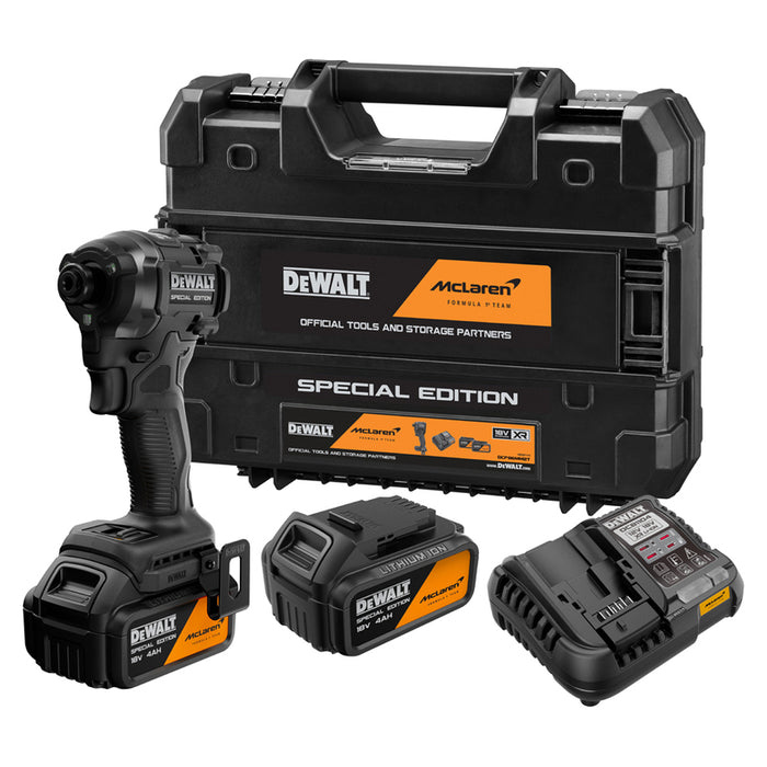 АКУМУЛАТОРЕН УДАРЕН ВИНТОВЕРТ DEWALT DCF86MM2T-QW 18 V, 205.00 nm, 4.00 Ah, КУФАР