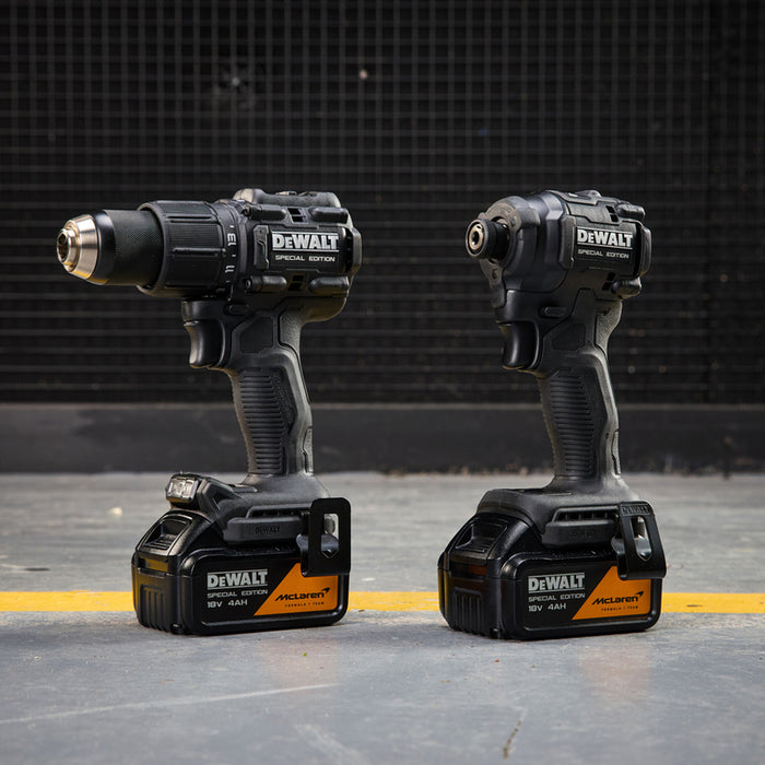 АКУМУЛАТОРЕН БЕЗЧЕТКОВ КОМПЛЕКТ DEWALT DCK2222MM2T-QW 18 V, БРОЙ БАТЕРИИ 2, 4.00 Ah, КУФАР