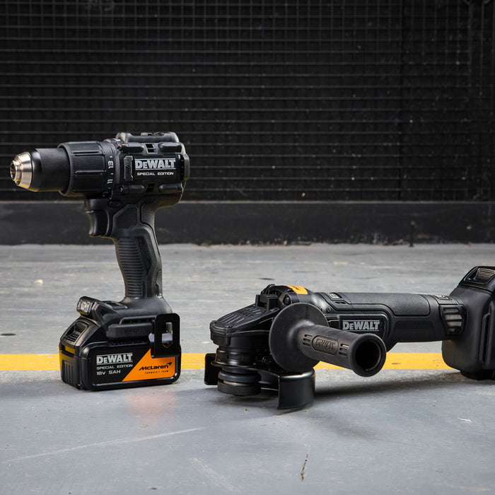 АКУМУЛАТОРЕН БЕЗЧЕТКОВ КОМПЛЕКТ DEWALT DCK2223MP2T-QW 18 V, БРОЙ БАТЕРИИ 2, 5.00 Ah, КУФАР