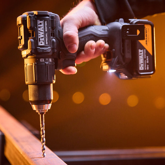 АКУМУЛАТОРЕН БЕЗЧЕТКОВ КОМПЛЕКТ DEWALT DCK2223MP2T-QW 18 V, БРОЙ БАТЕРИИ 2, 5.00 Ah, КУФАР