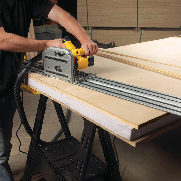 РЪЧЕН ЦИРКУЛЯР DEWALT DWS520KTR-QS