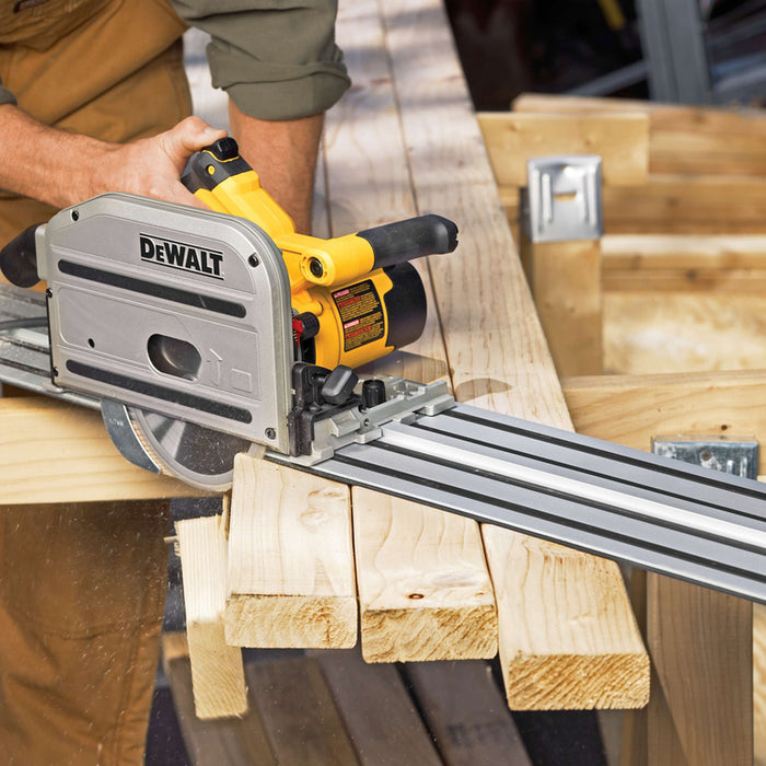 РЪЧЕН ЦИРКУЛЯР DEWALT DWS520KTR-QS