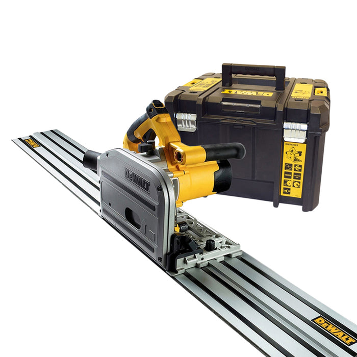 РЪЧЕН ЦИРКУЛЯР DEWALT DWS520KTR-QS