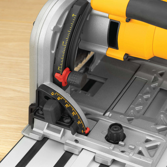РЪЧЕН ЦИРКУЛЯР DEWALT DWS520KTR-QS