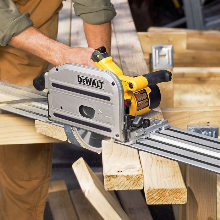 РЪЧЕН ЦИРКУЛЯР DEWALT DWS520KTR-QS
