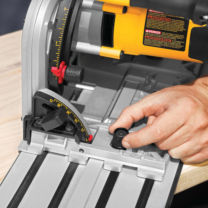 РЪЧЕН ЦИРКУЛЯР DEWALT DWS520KTR-QS
