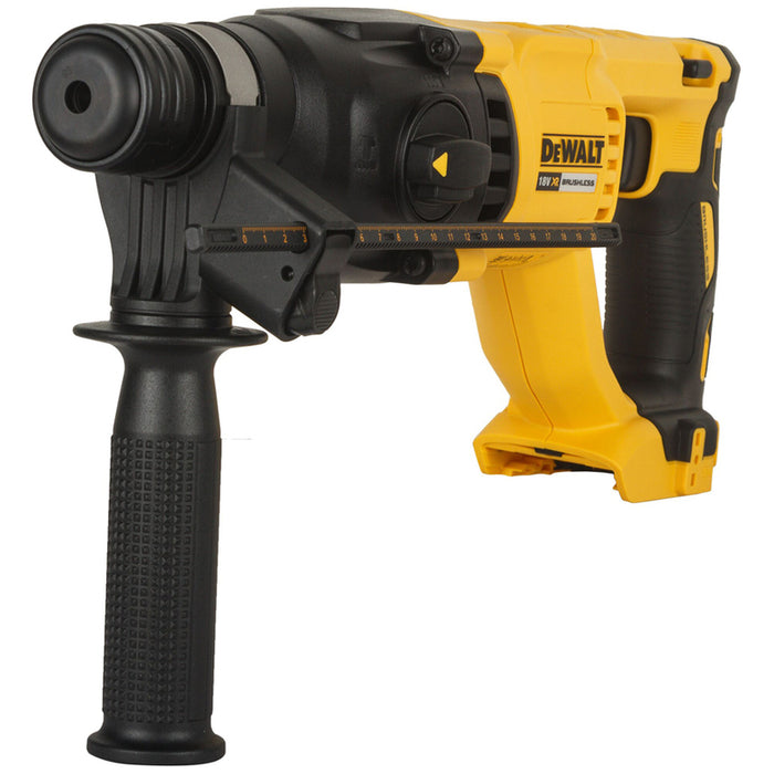 АКУМУЛАТОРЕН БЕЗЧЕТКОВ ПЕРФОРАТОР DEWALT DCH133NT-XJ 18 V, 2.60 J, КУФАР