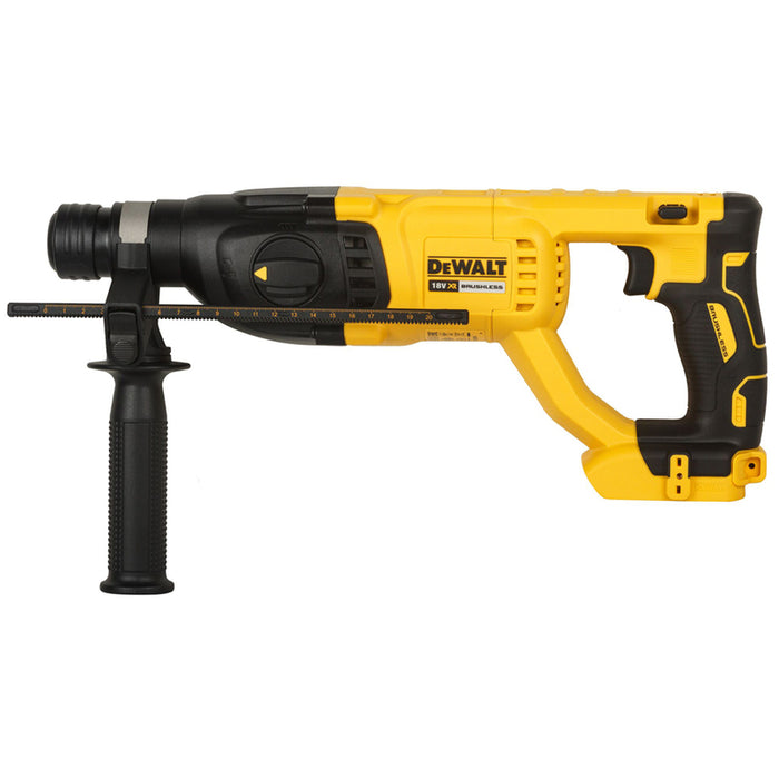 АКУМУЛАТОРЕН БЕЗЧЕТКОВ ПЕРФОРАТОР DEWALT DCH133NT-XJ 18 V, 2.60 J, КУФАР