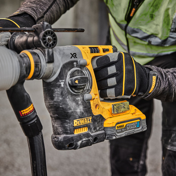 АКУМУЛАТОРЕН БЕЗЧЕТКОВ ПЕРФОРАТОР DEWALT DCH273H2T-QW 18 V, 2.10 J, БРОЙ БАТЕРИИ 2, 5.00 Ah, КУФАР