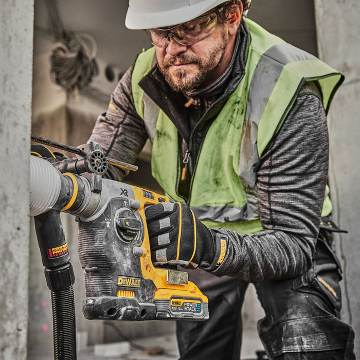 АКУМУЛАТОРЕН БЕЗЧЕТКОВ ПЕРФОРАТОР DEWALT DCH273H2T-QW 18 V, 2.10 J, БРОЙ БАТЕРИИ 2, 5.00 Ah, КУФАР