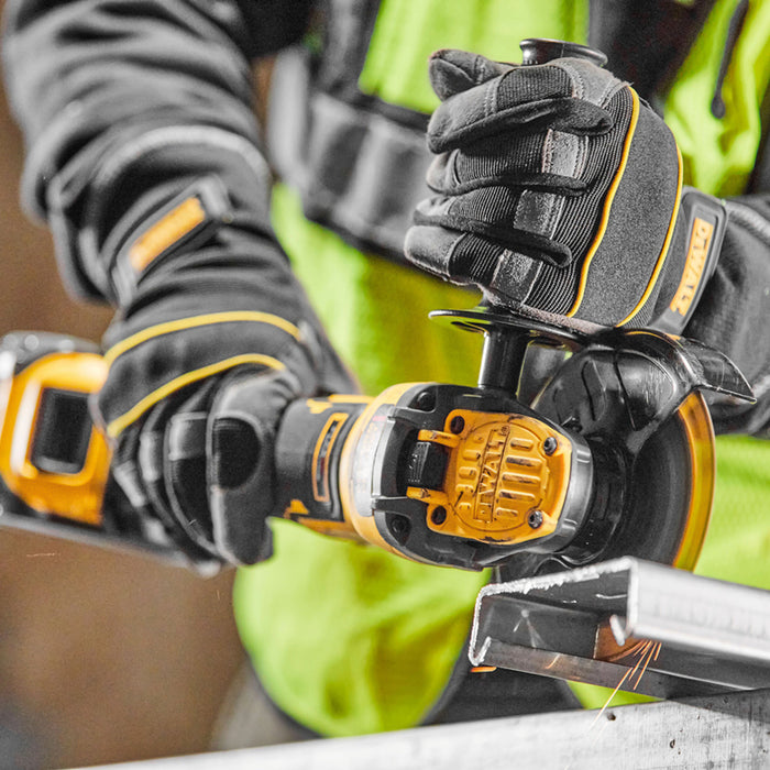 АКУМУЛАТОРЕН ЪГЛОШЛАЙФ DEWALT DCG409VSN-XJ 18 V, 125 мм