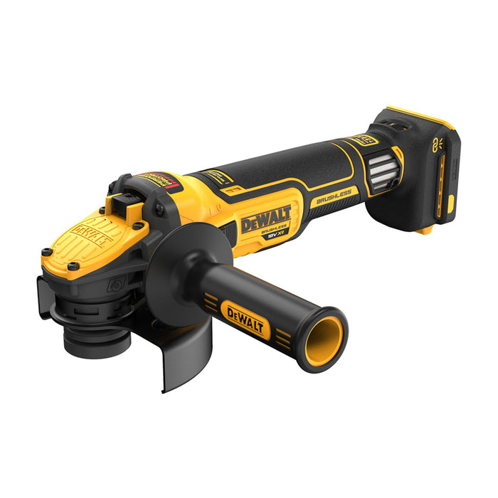 АКУМУЛАТОРЕН ЪГЛОШЛАЙФ DEWALT DCG409VSN-XJ 18 V, 125 мм