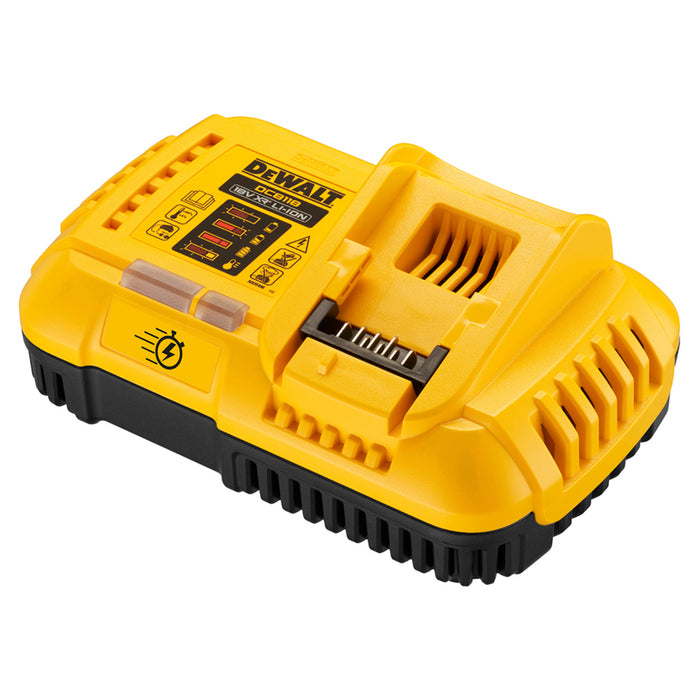 БЪРЗО ЗАРЯДНО УСТРОЙСТВО 18 V DEWALT DCB118-QW XR