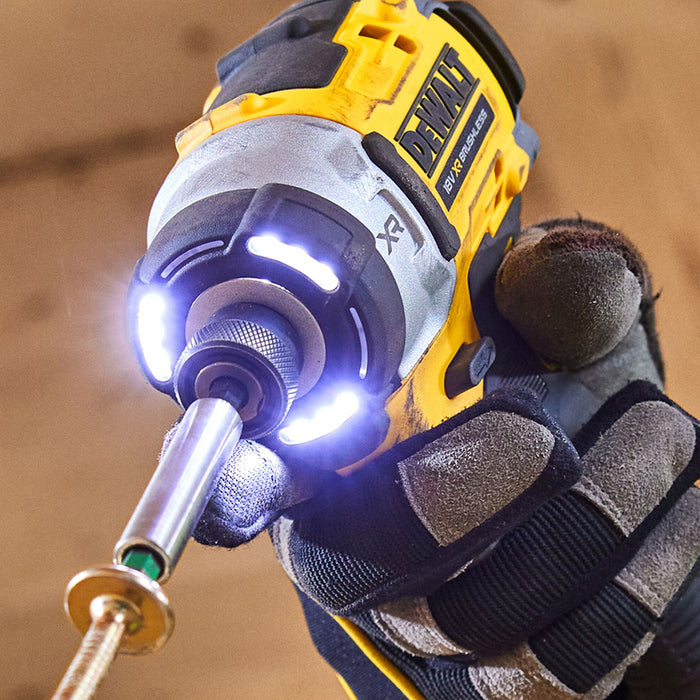АКУМУЛАТОРЕН БЕЗЧЕТКОВ КОМПЛЕКТ DEWALT DCK2200H2T-QW 18 V, БРОЙ БАТЕРИИ 2, 5.00 Ah, КУФАР