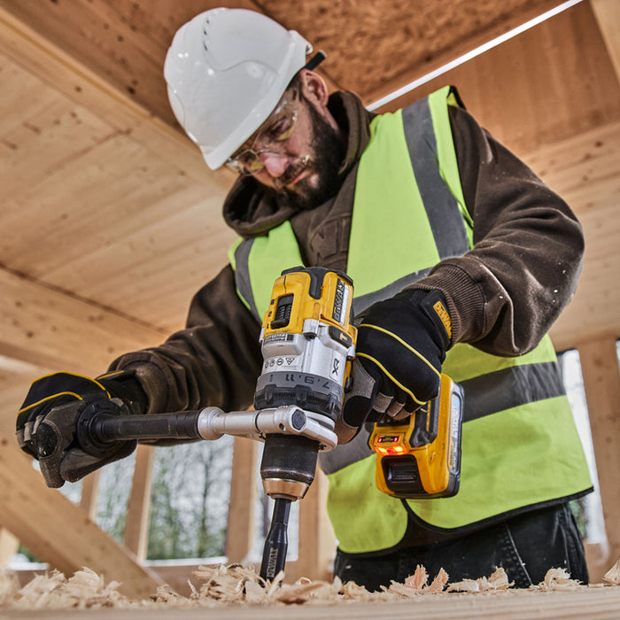 АКУМУЛАТОРЕН БЕЗЧЕТКОВ КОМПЛЕКТ DEWALT DCK2200H2T-QW 18 V, БРОЙ БАТЕРИИ 2, 5.00 Ah, КУФАР