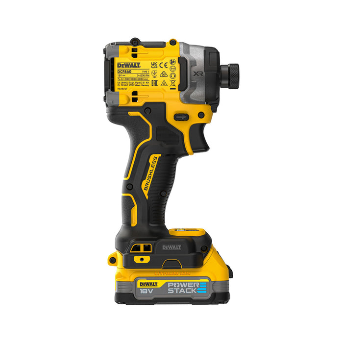 АКУМУЛАТОРЕН БЕЗЧЕТКОВ КОМПЛЕКТ DEWALT DCK2200H2T-QW 18 V, БРОЙ БАТЕРИИ 2, 5.00 Ah, КУФАР