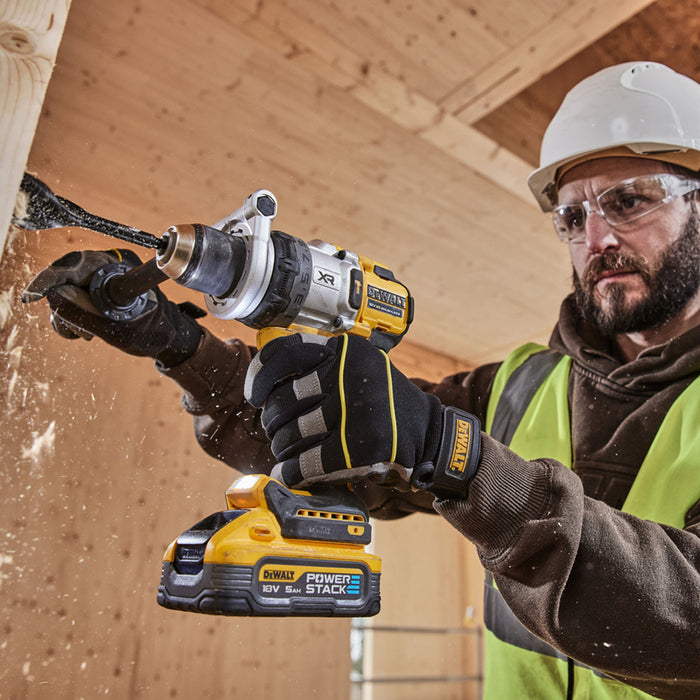 АКУМУЛАТОРЕН БЕЗЧЕТКОВ КОМПЛЕКТ DEWALT DCK2200H2T-QW 18 V, БРОЙ БАТЕРИИ 2, 5.00 Ah, КУФАР