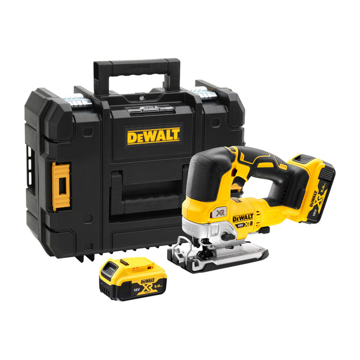 АКУМУЛАТОРЕН БЕЗЧЕТКОВ ПРОБОДЕН ТРИОН DEWALT DCS334P2-QW