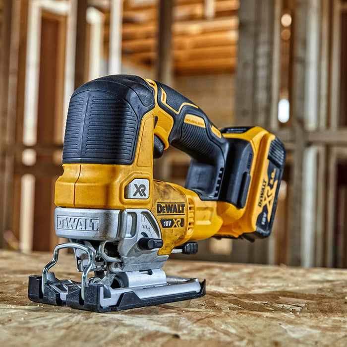 АКУМУЛАТОРЕН БЕЗЧЕТКОВ ПРОБОДЕН ТРИОН DEWALT DCS334P2-QW