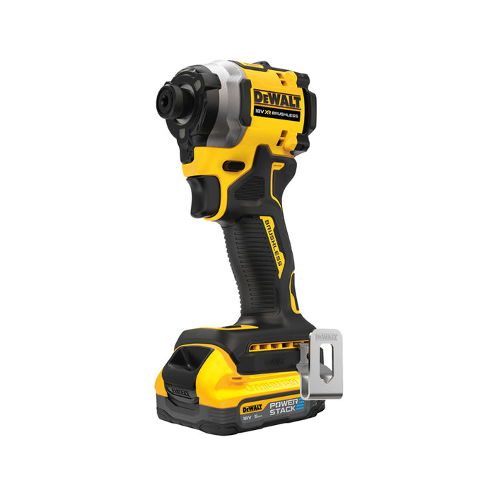 АКУМУЛАТОРЕН БЕЗЧЕТКОВ КОМПЛЕКТ DEWALT DCK2050H2T-QW 18 V, БРОЙ БАТЕРИИ 2, 5.00 Ah, КУФАР
