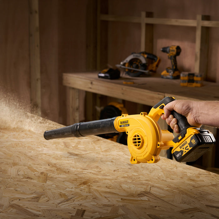 АКУМУЛАТОРНА МЕТЛА DEWALT DCV100-XJ 18 V