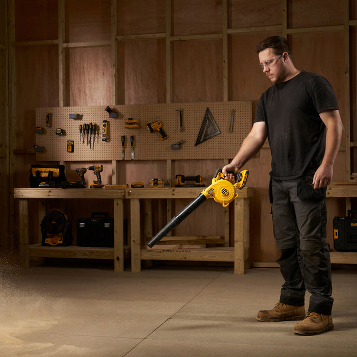 АКУМУЛАТОРНА МЕТЛА DEWALT DCV100-XJ 18 V