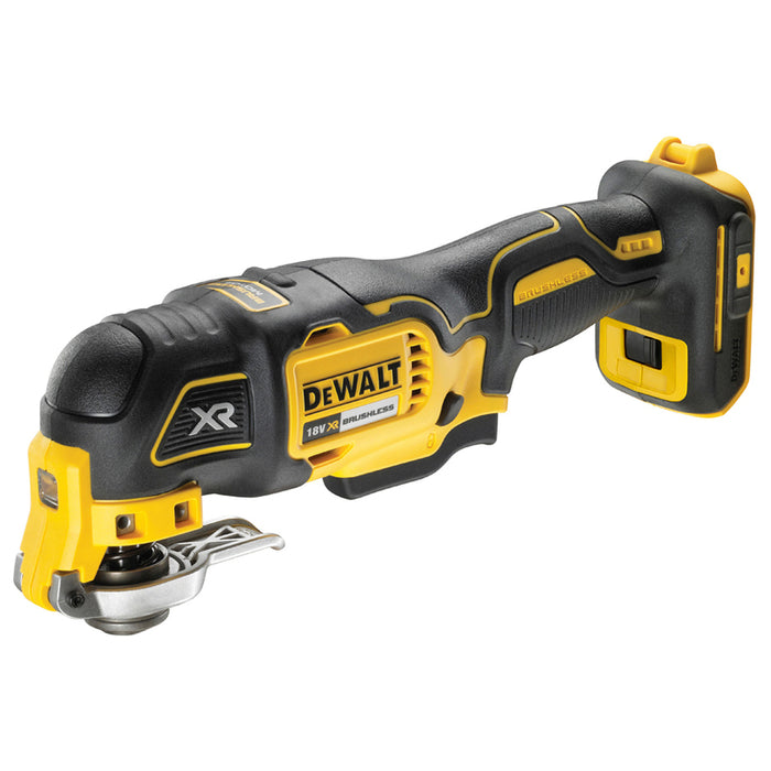 АКУМУЛАТОРЕН МУЛТИФУНКЦИОНАЛЕН ИНСТРУМЕНТ DEWALT DCS356P2-QW 18 V, БРОЙ БАТЕРИИ 2, 5.00 Ah, КУФАР