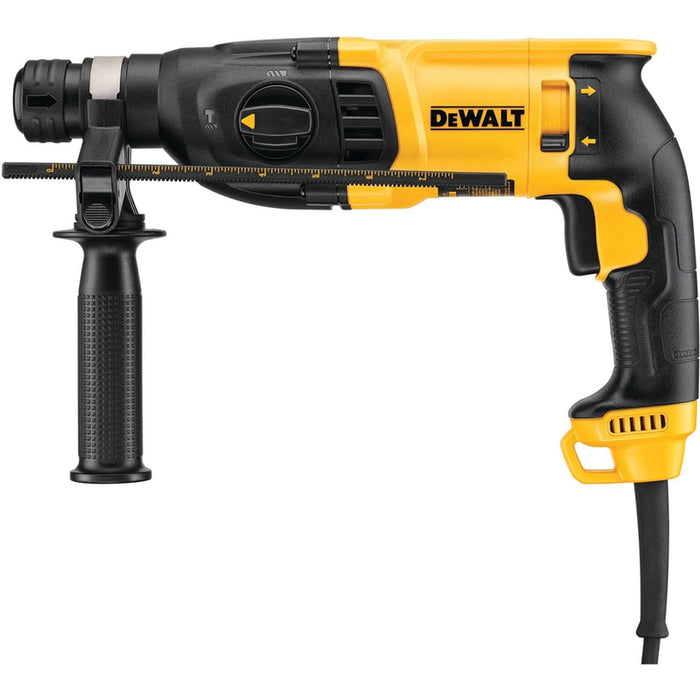 ПЕРФОРАТОР DEWALT D25133K 2.60 J, SDS PLUS, 800 W, КУФАР