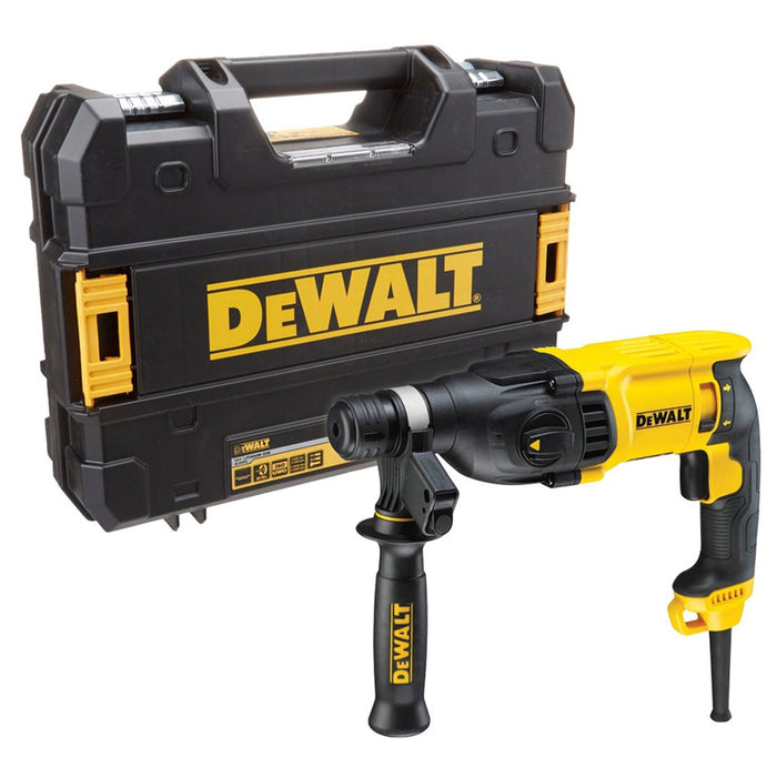 ПЕРФОРАТОР DEWALT D25133K 2.60 J, SDS PLUS, 800 W, КУФАР