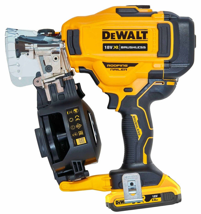 Акумулаторен такер DeWALT - DCN45RND2-QW, 18V, 19-45 mm, с куфар TSTAK