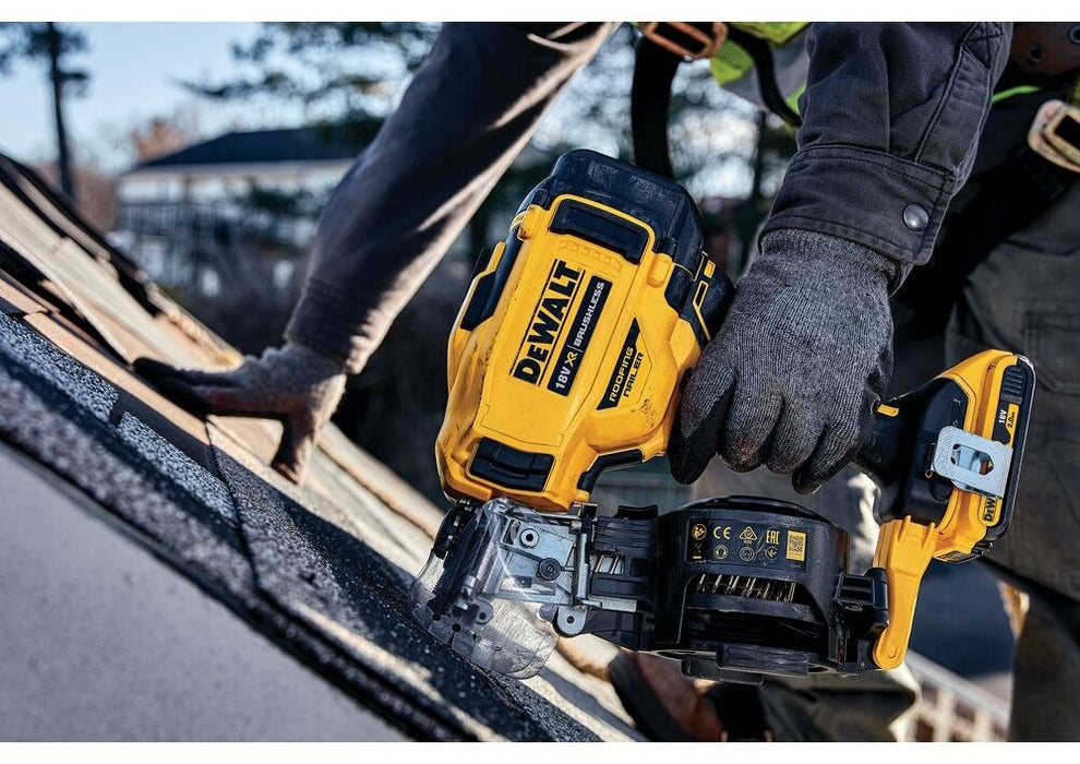 Акумулаторен такер DeWALT - DCN45RND2-QW, 18V, 19-45 mm, с куфар TSTAK