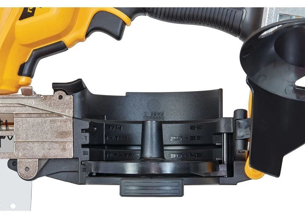 Акумулаторен такер DeWALT - DCN45RND2-QW, 18V, 19-45 mm, с куфар TSTAK