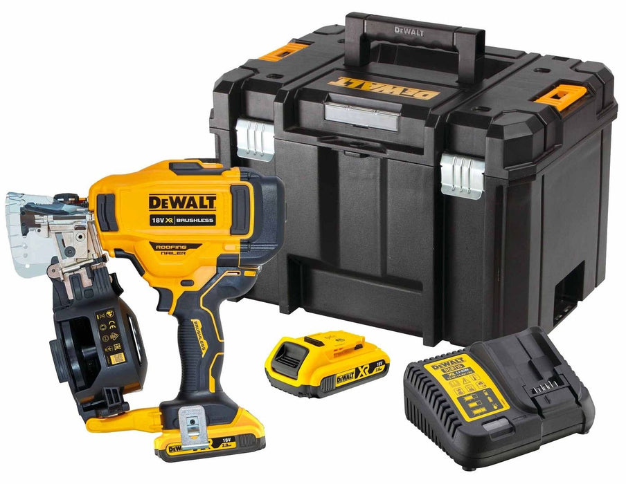 Акумулаторен такер DeWALT - DCN45RND2-QW, 18V, 19-45 mm, с куфар TSTAK