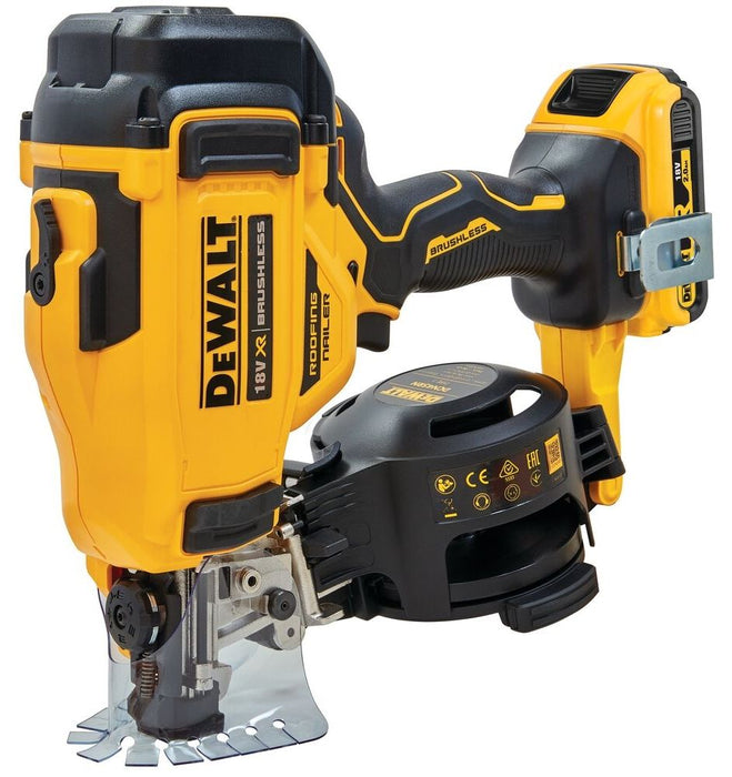 Акумулаторен такер DeWALT - DCN45RND2-QW, 18V, 19-45 mm, с куфар TSTAK