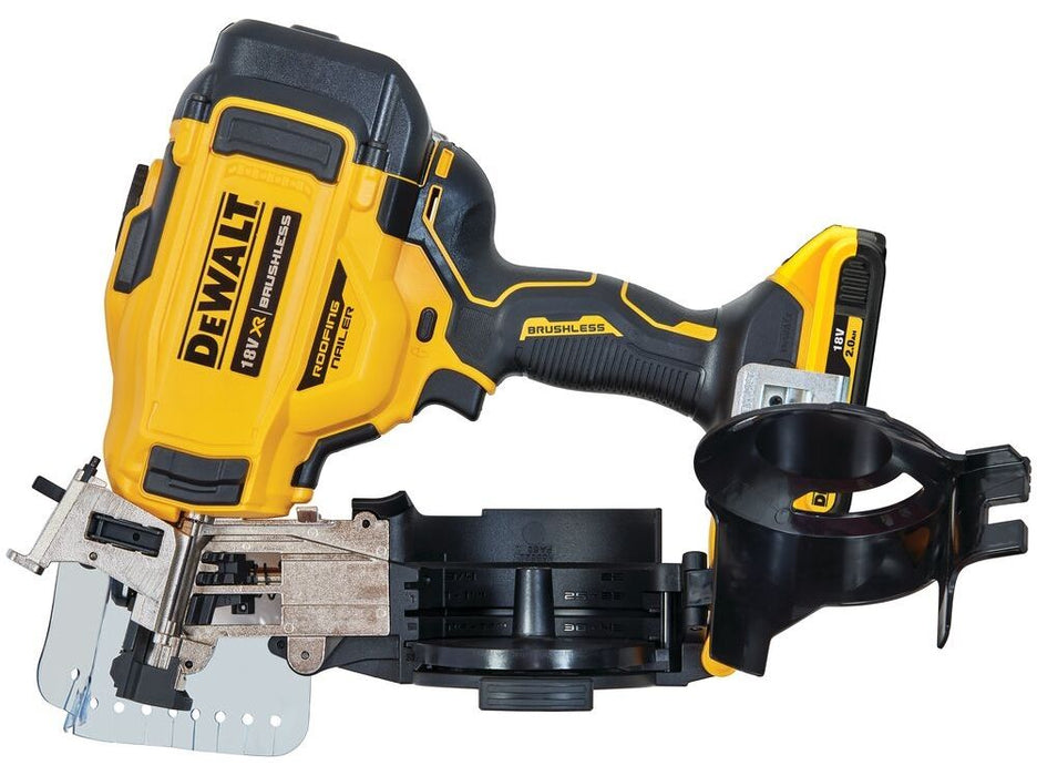 Акумулаторен такер DeWALT - DCN45RND2-QW, 18V, 19-45 mm, с куфар TSTAK
