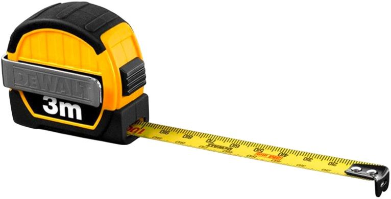 Пластмасова ролетка DeWALT - DWHT36098, 3 m