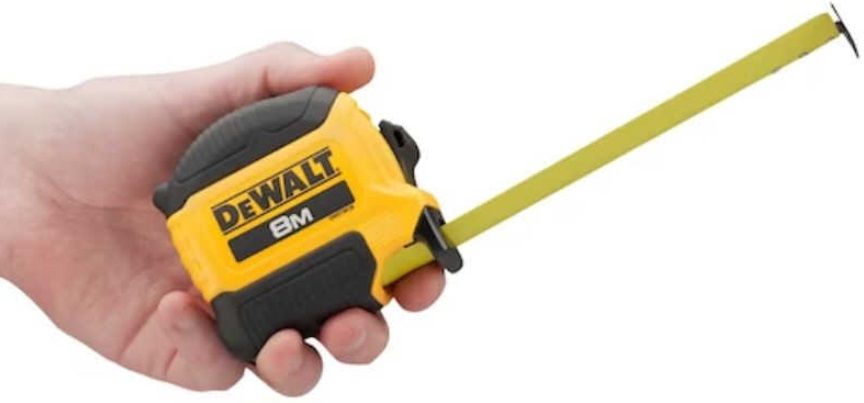 Ролетка DeWALT - DWHT38128, 8 m