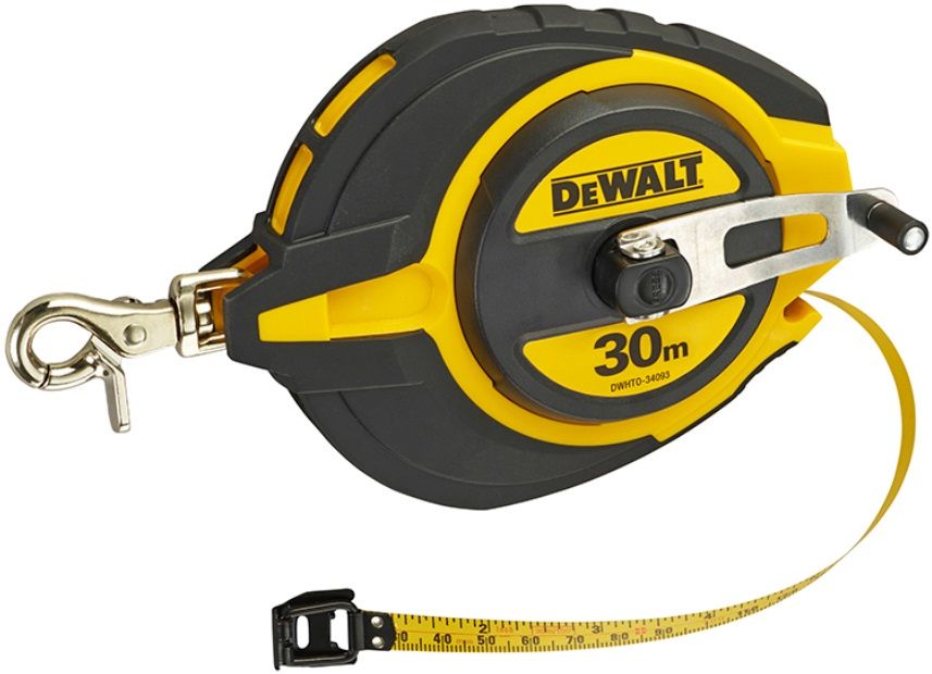 Ролетка DeWALT - DWHT0-34093, 30 m