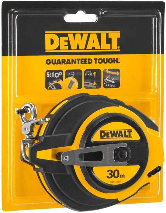 Ролетка DeWALT - DWHT0-34093, 30 m