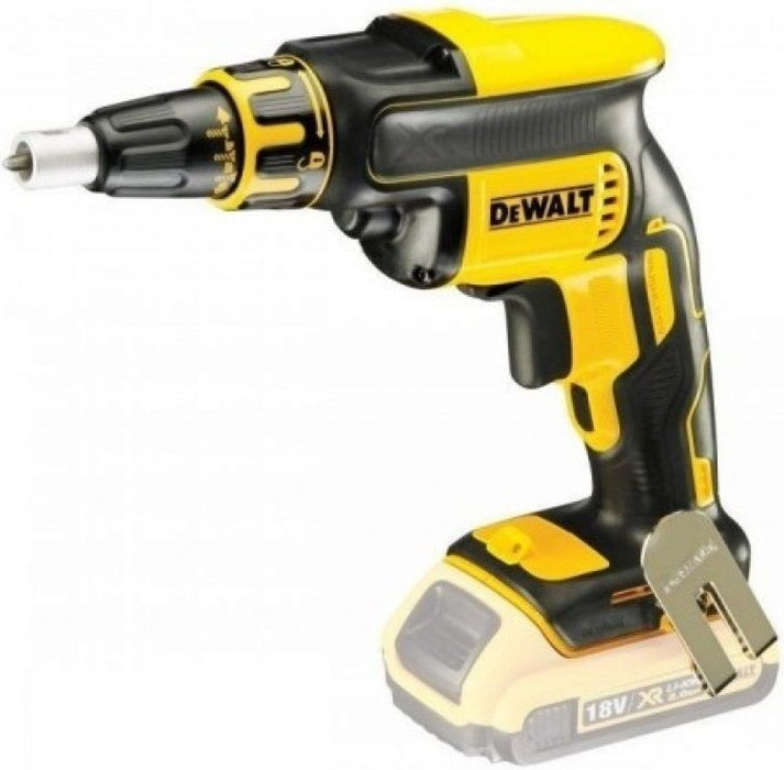 Акумулаторен винтоверт за гипсокартон DeWALT - DCF620N-XJ, 18V, 435 W