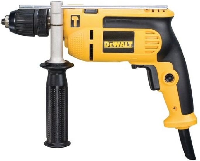 Ударна бормашина DeWALT - DWD024S-QS, 650 W, 47600 bpm
