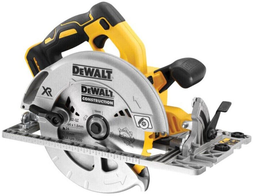 Акумулаторен ръчен циркуляр DeWALT - DCS572N-XJ, 18V, 5500 rpm, Solo