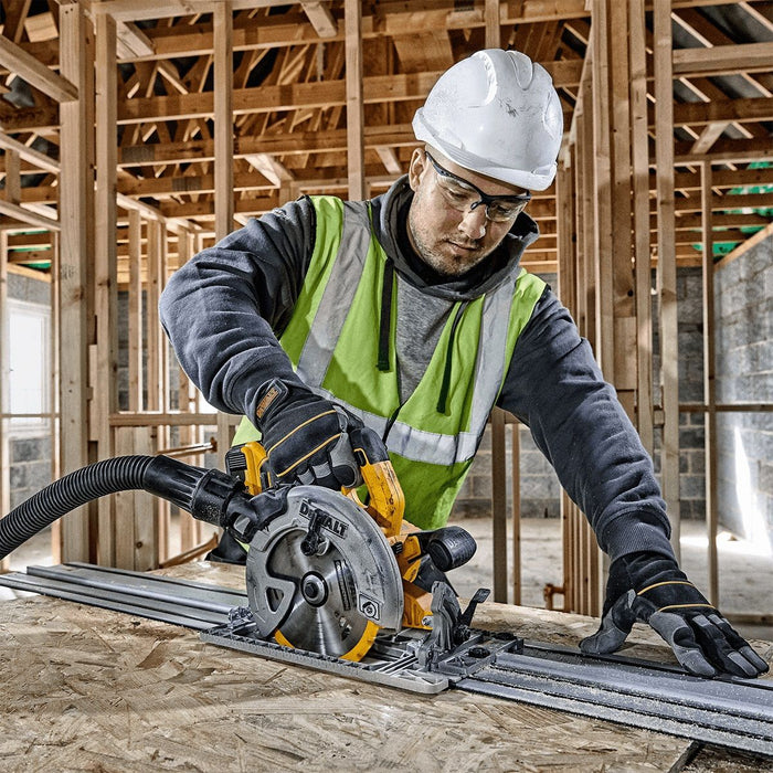 Акумулаторен ръчен циркуляр DeWALT - DCS572N-XJ, 18V, 5500 rpm, Solo