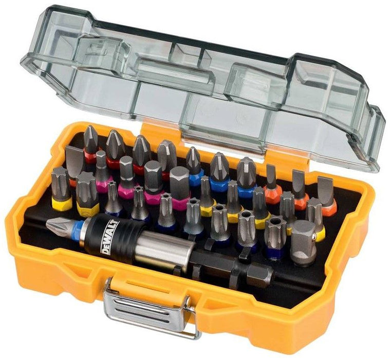 Комплект битове с магнитен държач DeWALT - DT7969, 32 части