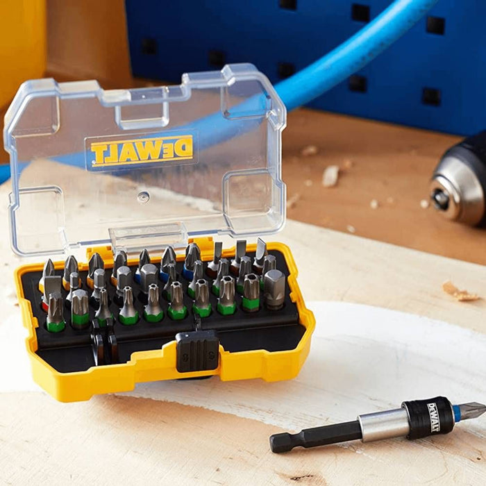 Комплект битове с магнитен държач DeWALT - DT7969, 32 части