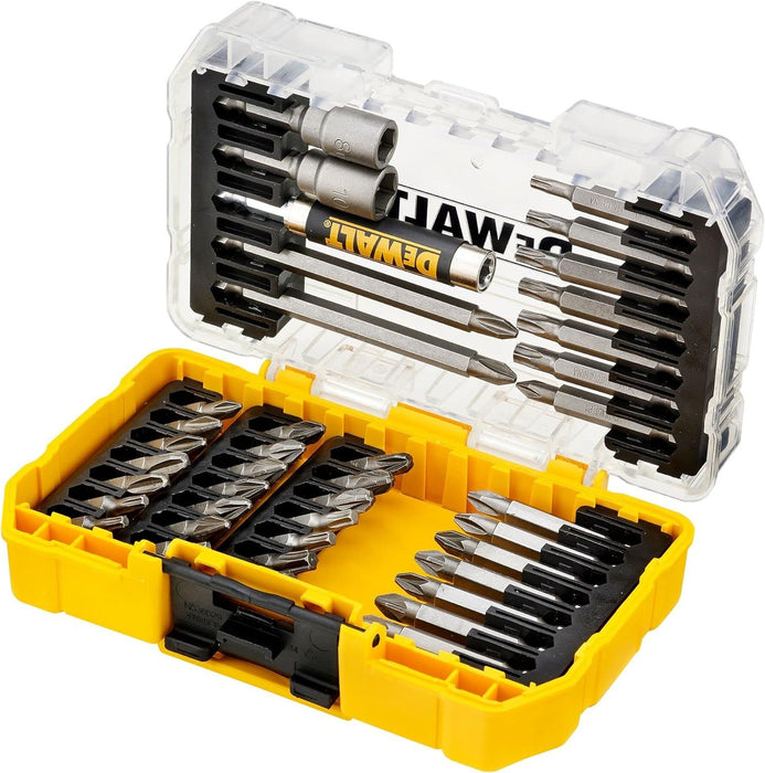 Комплект накрайници и битове DeWALT - DT70702, 1/4'', 40 части